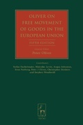 Cover: Oliver on Free Movement of Goods in the European Union - Hart Publishing