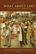 Cover: What About Law? - Hart Publishing