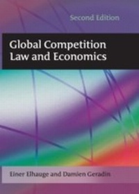 Abbildung von: Global Competition Law and Economics - Hart Publishing