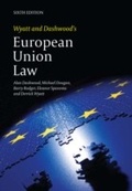Cover: Wyatt and Dashwood's European Union Law - Hart Publishing