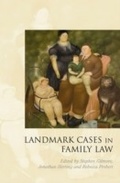 Cover: Landmark Cases in Family Law - Hart Publishing