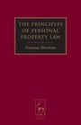 Cover: The Principles of Personal Property Law - Hart Publishing