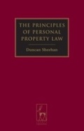Cover: The Principles of Personal Property Law - Hart Publishing