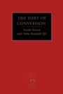 Cover: The Tort of Conversion - Hart Publishing