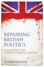 Cover: Repairing British Politics - Hart Publishing