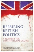 Cover: Repairing British Politics - Hart Publishing