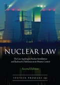 Abbildung von: Nuclear Law - Hart Publishing