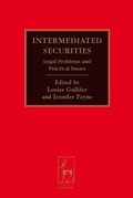 Cover: Intermediated Securities - Hart Publishing