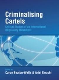 Abbildung von: Criminalising Cartels - Hart Publishing