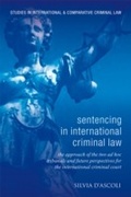 Bild: Sentencing in International Criminal Law - Hart Publishing