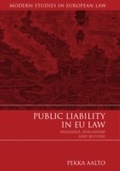 Cover: Public Liability in EU Law - Hart Publishing