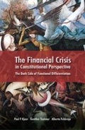 Cover: The Financial Crisis in Constitutional Perspective - Hart Publishing