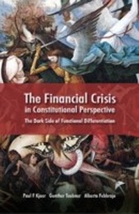 Abbildung von: The Financial Crisis in Constitutional Perspective - Hart Publishing