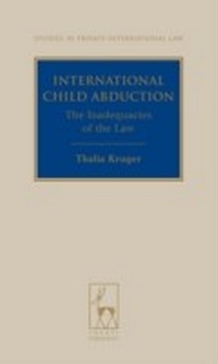 Abbildung von: International Child Abduction - Hart Publishing