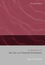 Cover: An Introduction to the Law on Financial Investment - Hart Publishing