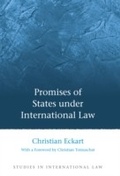 Cover: Promises of States under International Law - Hart Publishing