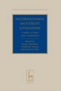 Abbildung von: International Antitrust Litigation - Hart Publishing