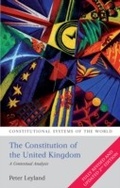 Cover: The Constitution of the United Kingdom - Hart Publishing