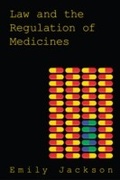Cover: Law and the Regulation of Medicines - Hart Publishing