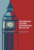 Cover: Parliamentary Elections, Representation and the Law - Hart Publishing