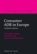 Abbildung von: Consumer ADR in Europe - Hart/Beck