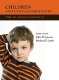Cover: Children and Cross-Examination - Hart Publishing