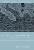 Cover: EU Counter-Terrorism Law - Hart Publishing