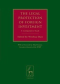 Cover: The Legal Protection of Foreign Investment - Hart Publishing