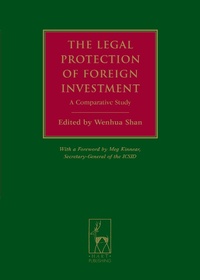 Enlarge image Cover: The Legal Protection of Foreign Investment - Hart Publishing
