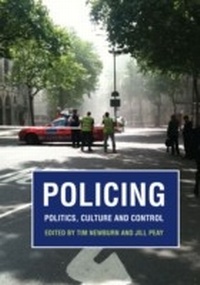 Abbildung von: Policing - Hart Publishing