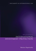 Cover: Basic Documents on International Investment Protection - Hart Publishing