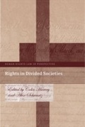 Cover: Rights in Divided Societies - Hart Publishing