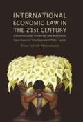 Cover: International Economic Law in the 21st Century - Hart Publishing