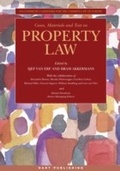 Cover: Cases, Materials and Text on Property Law - Hart Publishing