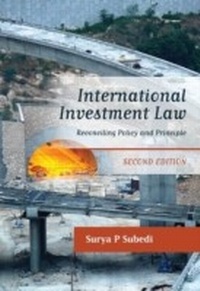 Abbildung von: International Investment Law - Hart Publishing