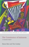Cover: The Constitution of Indonesia - Hart Publishing