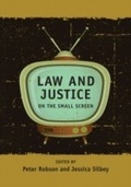 Cover: Law and Justice on the Small Screen - Hart Publishing