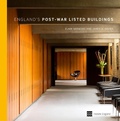 Cover: England's Post-War Listed Buildings - Batsford