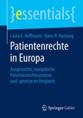 Cover: Patientenrechte in Europa - Springer Gabler