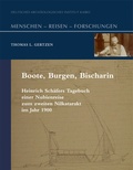 Cover: Boote, Burgen, Bischarin - Reichert Verlag