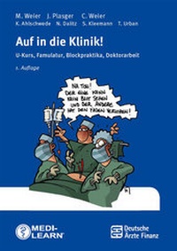 Enlarge image Cover: Auf in die Klinik! - MEDI-LEARN