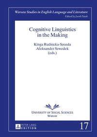 Abbildung von: Cognitive Linguistics in the Making - Peter Lang Verlag