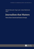 Cover: Journalism that Matters - Peter Lang Verlag