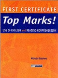 Cover: FC Top Marks! Use of English and Reading Comprehension: Teacher's Book - New Editions