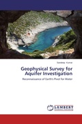 Cover: Geophysical Survey for Aquifer Investigation - LAP Lambert Academic Publishing