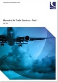 Cover: Manual of air traffic services part 1 - TSO