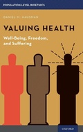 Cover: Valuing Health - Oxford University Press Inc