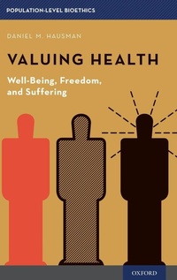 Enlarge image Cover: Valuing Health - Oxford University Press Inc