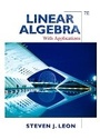 Cover: Linear Algebra with Applications - Pearson