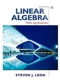 Cover: Linear Algebra with Applications - Pearson